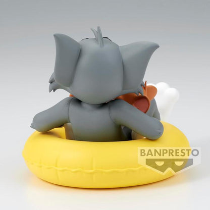 BANDAI NAMCO - BANPRESTO TOM AND JERRY 85 YEARS BESTILES FOREVER PVC 10CM FIGUR