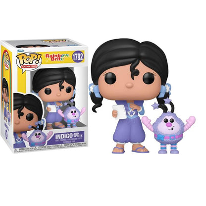 Funk Pop! Rainbow Brite Funko (1792) Indigo And Sprite Vinylfigur 9 cm