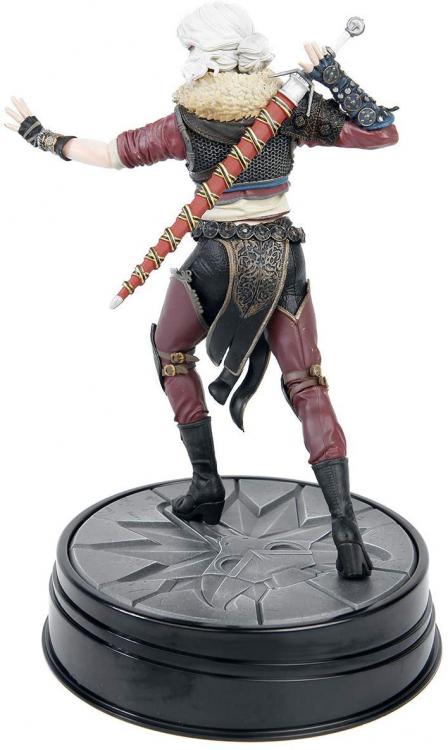 The Witcher 3 Ciri Fiona Elen Riannon Statue Actionfigur Sammlerstück 20cm