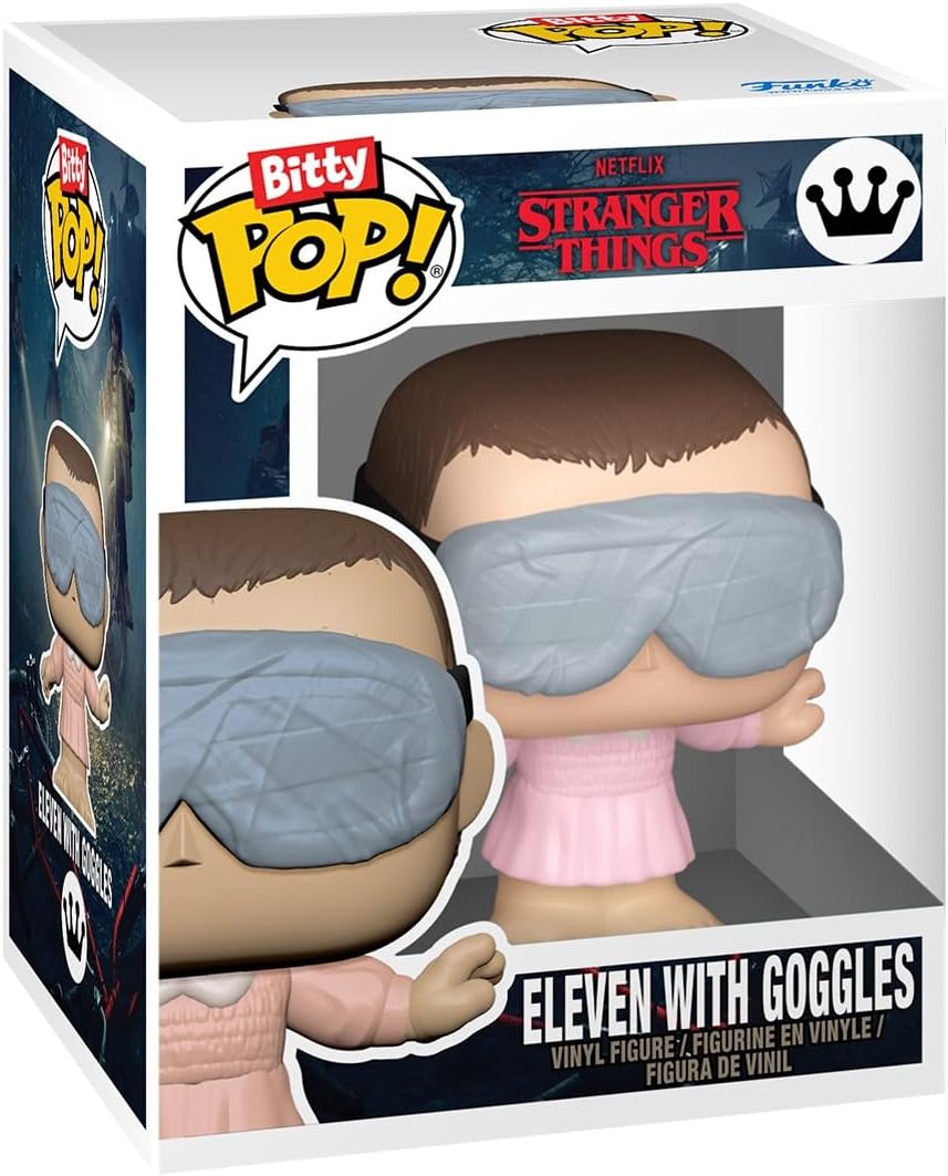 Funko Bitty Pop! Bitty Box – Netflix Stranger Things – Byers House – Vinylfigur