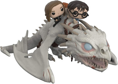Funko Pop! Rides Harry Potter! (93) Gringotts Dragon W/ Harry Ron & Hermione