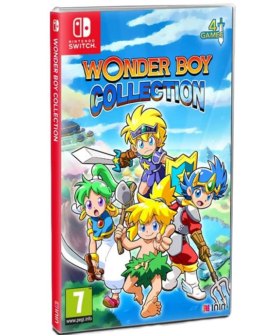 Wonder Boy Collection Nintendo Switch Neues Spiel Deutsch