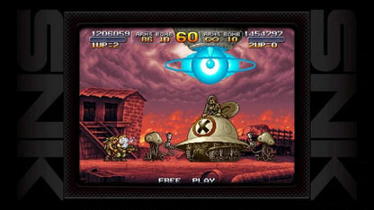 Metal Slug Anthology Limited Run PS4 Videospiel Playstation 4 Neu Versiegelt