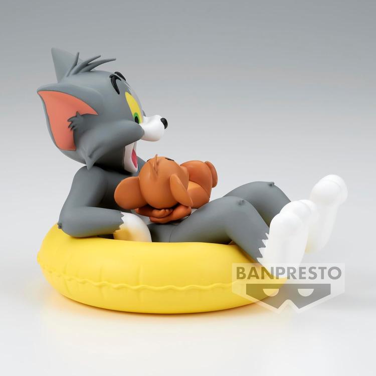 BANDAI NAMCO - BANPRESTO TOM AND JERRY 85 YEARS BESTILES FOREVER PVC 10CM FIGUR