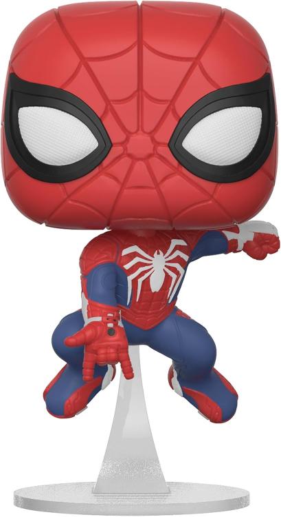 Funko Pop ! Games Marvel Spider-Man Gamereverse - (334) Spiderman Figure Ps4