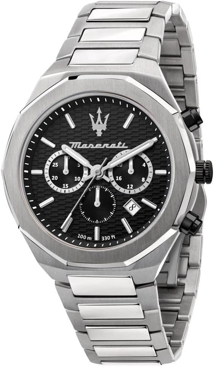 Maserati R8873642004 – schwarzer Chronograph aus Edelstahl