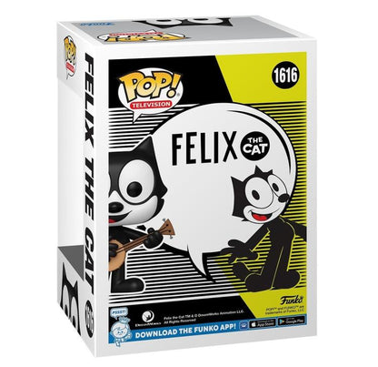 Funko Pop! Television Felix The Cat 150th - (1616) Felix Figur 9cm Auf Lager