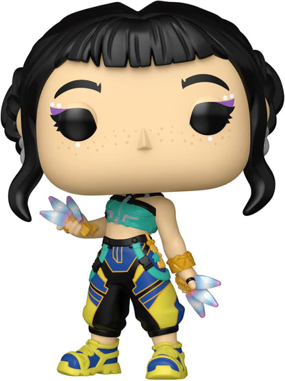 Funko Pop Animation - KPop Demon Hunters (2256) Zoey Figur Vinyl 9cm