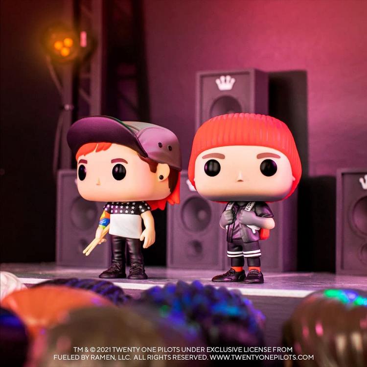 Funko Pop! Rocks Twenty One Pilots – 226 Josh Stressed Out Figur Musik Vinyl