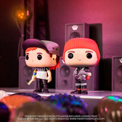 Funko Pop ! Rocks Twenty One Pilots - 227 Tyler Stressed Out Figure Music Vynil