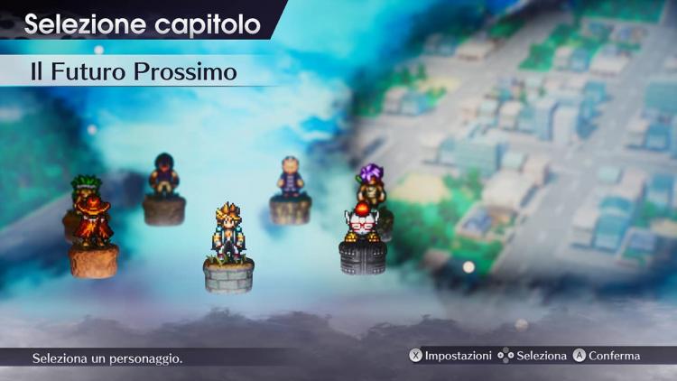 Nintendo Switch Live A Live Videospiel Neu Versiegelt Spiel Sprache Italienisch