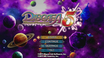 Disgaea 5: Alliance Of Vengeance Launch Edition PS4 Spiel EU PlayStation 4
