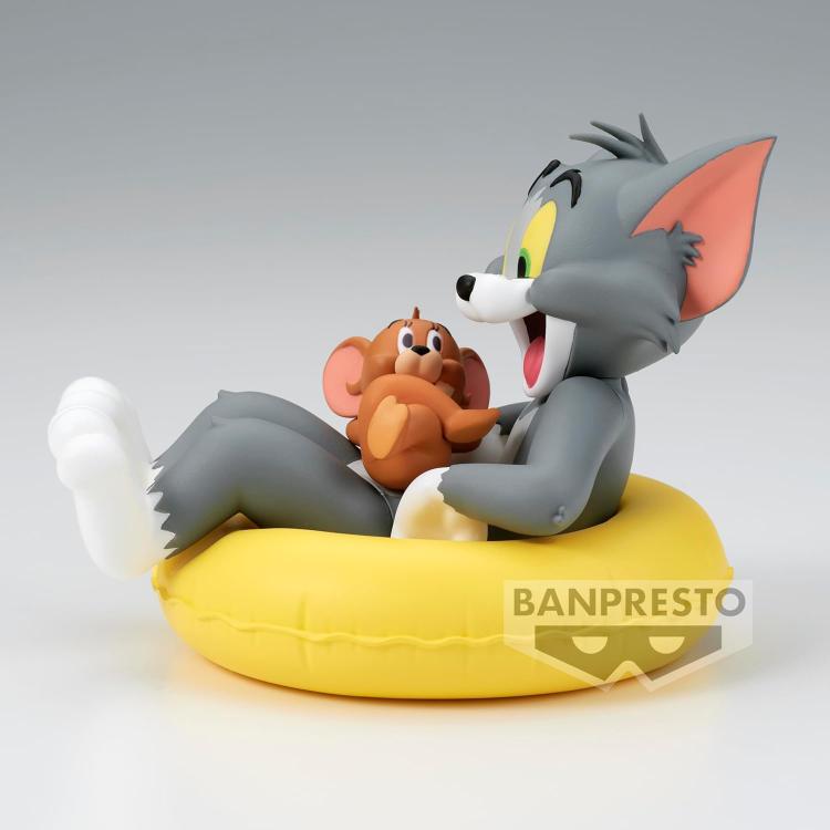 BANDAI NAMCO - BANPRESTO TOM AND JERRY 85 YEARS BESTILES FOREVER PVC 10CM FIGUR