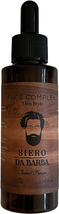 Face Complex Set Completo Barba Uomo Men Style Siero Crema Ammorbidente Shampoo