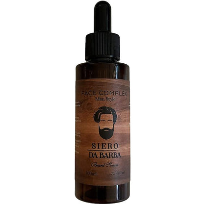 Facecomplex Siero Da Barba Per Trattamento Detergente Nutriente Idratante Uomo