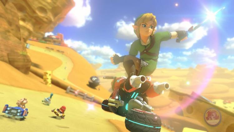 Mario Kart 8 Deluxe Pass Percorsi Aggiuntivi Nintendo Switch (Ciab) Nuovo Ita