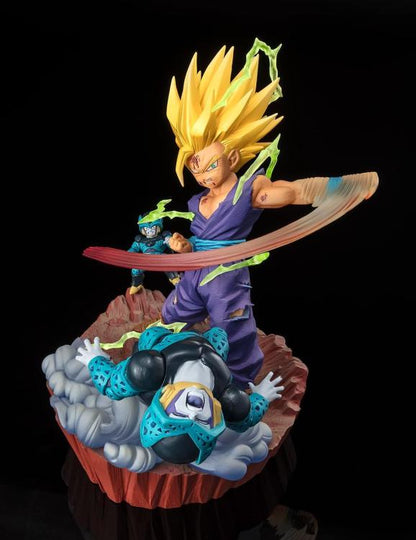 BANDAI FIGUARTS ZERO DRAGONBALL Z SUPER SAIYAN 2 SON GOHAN EXTRA BATTLE TAMASHII