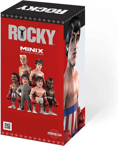 Minix: Rocky Balboa IV - (Movies 108) Figur 12cm Statue Sammlerstück Neu
