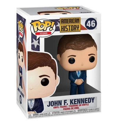 Funko Pop ! Icons American History (46) - John F. Kennedy President USA Vinyl Figure 9cm