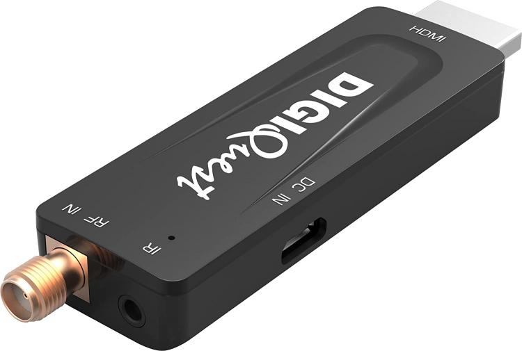 DIGIQUEST DVB-T2 HDMI USB TV FULL HD MINI DVB-T-Receiver