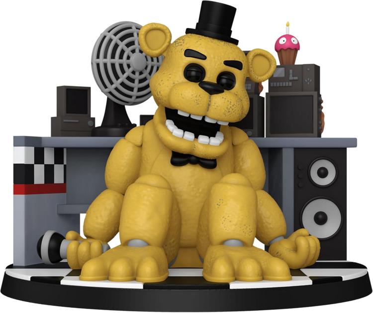 Funko Figur Five Nights At Freddy'S – (Golden Freddy) Groß 30Cm Fnaf 10th