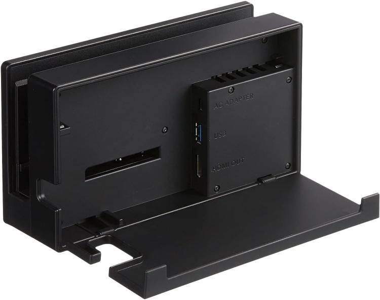 Nintendo Switch Dock Set – Basis + Adapter + Netzteil + HDMI-Kabel für TV