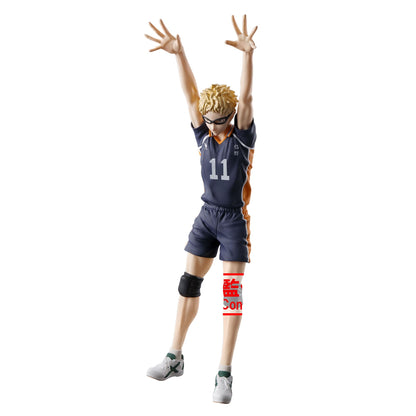 Bandai - Banpresto Haikyu ! Kei Tsukishima - Posing Figure 11 Pvc 13cm