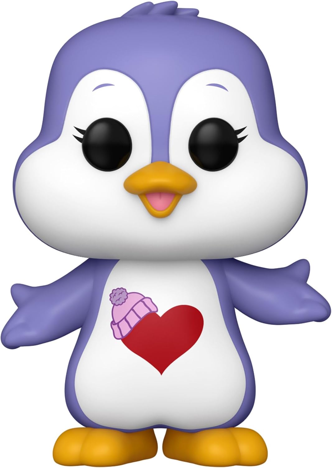 Funko Pop! Animation - Care Bears (1803) Cozy Heart Penguin Vinyl Figur 9cm