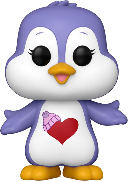 Funko Pop! Animation - Care Bears (1803) Cozy Heart Penguin Vinyl Figur 9cm