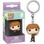 Funko Pop Schlüsselanhänger BTS Dynamite Jin Vinyl Keychain Actionfigur