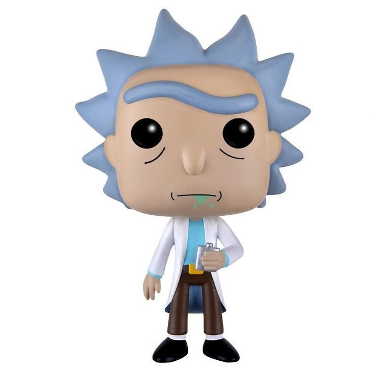 Funko Pop! Animation – Rick And Morty (112) Rick Wackelkopf-Figur 9cm