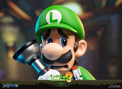First 4 Figures Luigi's Mansion 3 Deluxe Collector 23cm Sammlerstatue 9"