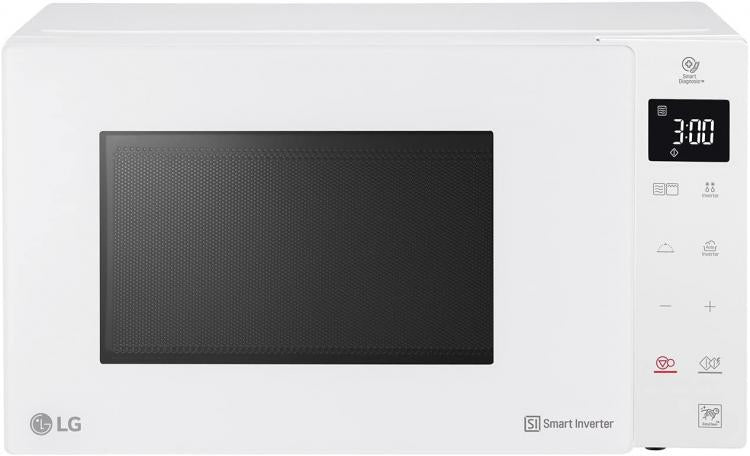 Lg Mikrowelle + Grill MH6336Gih 23L 1150W White Luxury Touchscreen Weiß
