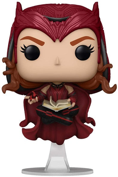 Funko Pop ! Marvel - Wandavision (823) Scarlet Witch - Figure Vinyl Bobble 9Cm