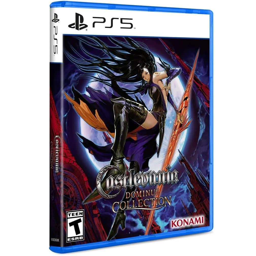 Castlevania Dominus Collection Order Of Ecclesia PS5 Spiel Neu Versiegelt