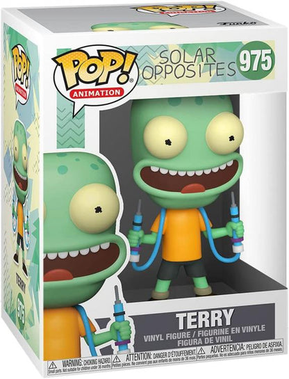 Funko Pop ! Animation Solar Opposites - (975) Terry Figure Vinyl 9cm