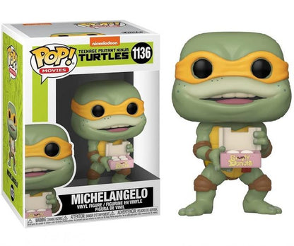 Funko Pop Teenage Mutant Ninja Turtles 1136 Michelangelo Tmnt 2 Ninja Figur