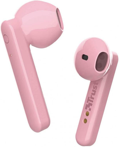 Trust Primo Touch Auricolari Cuffie Wireless Bluetooth Senza Fili In-Ear Rosa