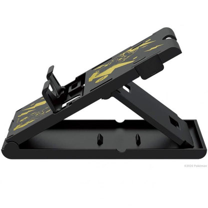 Hori Playstand Pikachu Schwarz & Gold Pokémon Ständer für Nintendo Switch & Lite