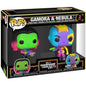 Funko Pop! Marvel Guardians Of The Galaxy Vol. 2 (2 Pack) Gamora & Nebula Figure