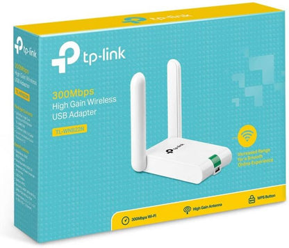 Tplink WLAN USB-Netzwerkkarte 300Mbps TL-WN822N Wireless Feste Antennen USB 2.0