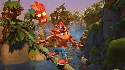 Crash Bandicoot N. Sane Trilogy Nintendo Switch Trilogie Neu Deutsch PAL