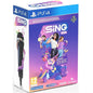 Let's Sing 2024 + Microphone Bundle PS4 Video Game PlayStation 4 (PS5 Upgrade)
