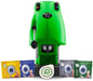DIDIESSE FROG REVOLUTION LIGHT GREEN BASE POD ESPRESSO COFFEE MACHINE