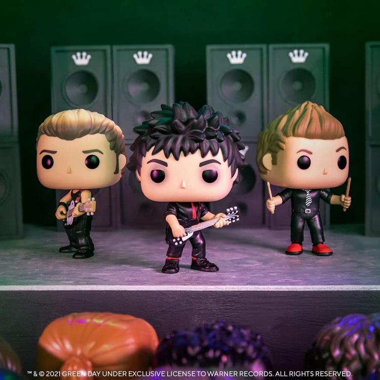 Funko Pop ! Rocks - Green Days Band Tre Cool (236) Vinyl Figure Group