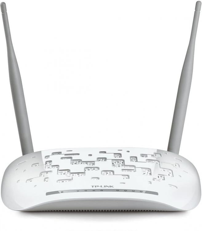 Tp-Link Td-W8961N Modem Router Adsl2+WLAN Wireless 300Mbps Access Point 4 Ports