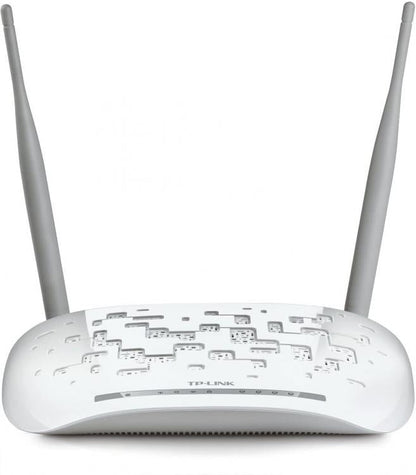 Tp-Link Td-W8961N Modem Router Adsl2+WLAN Wireless 300Mbps Access Point 4 Ports