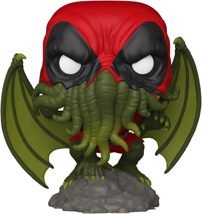 Funko Pop! Plus- Deadpool (1491) Deadpool als Cthulhu Vinylfigur 9cm