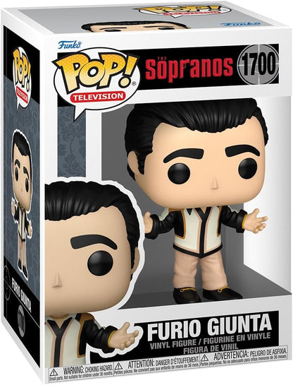 Funko Pop! Television – Die Sopranos (1700) Furio Giunta Vinyl 9 cm Funko
