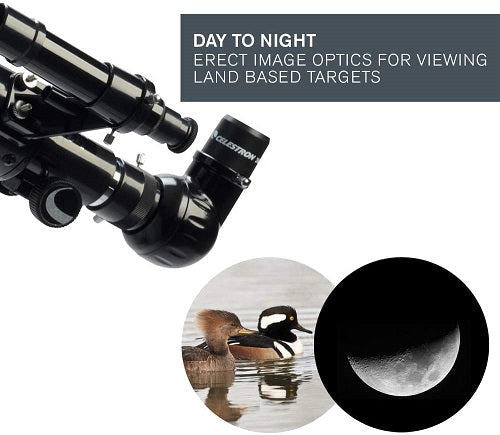 CELESTRON POWERSEEKER 60AZ TELESCOPE TERRESTRIAL ASTRONOMICAL REFRACTOR COMPLETE